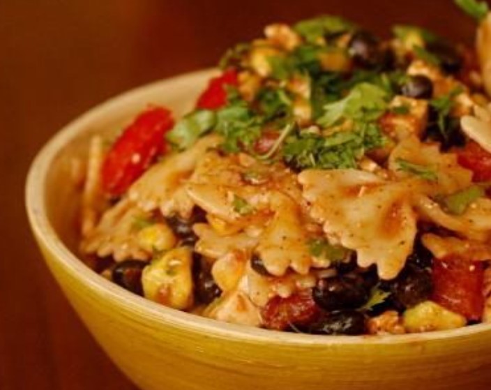 Pasta, Bean and Tomato Salad