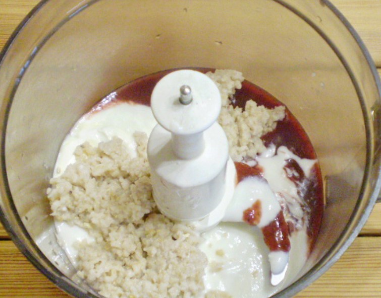 Oatmeal Smoothie step 2
