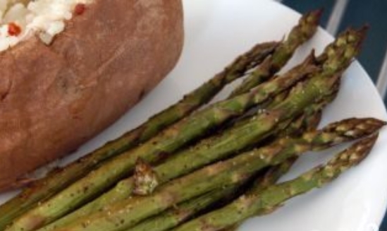 Oven-Baked Asparagus