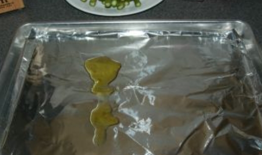Oven-Baked Asparagus step 1