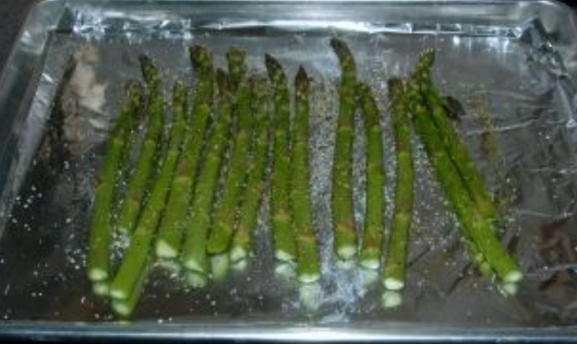 Oven-Baked Asparagus step 2