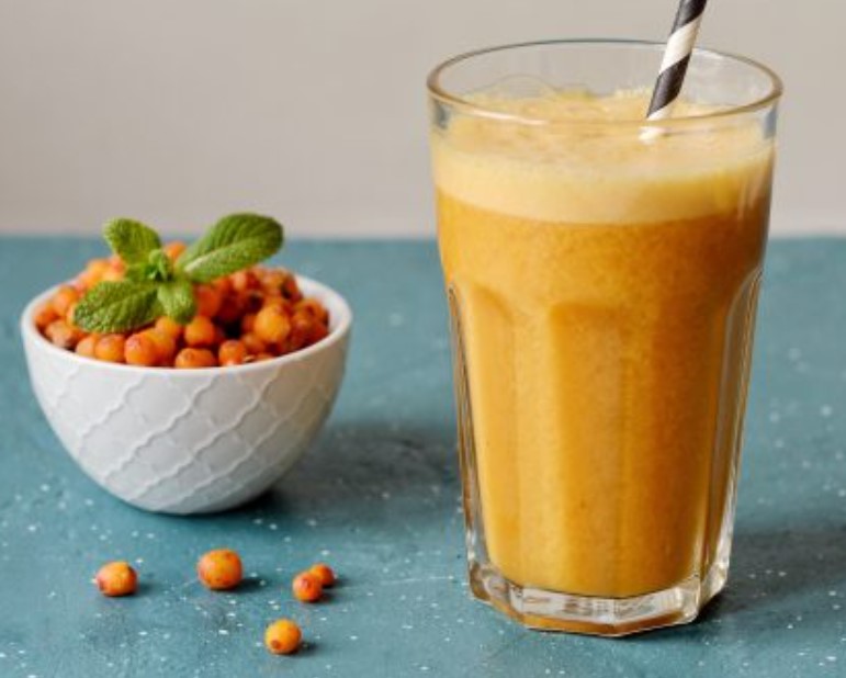 Sea Buckthorn Smoothie