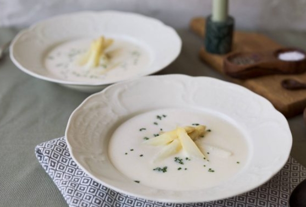 White Asparagus Cream Soup