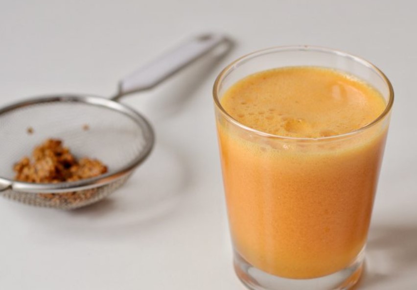 Sea Buckthorn Smoothie step 2