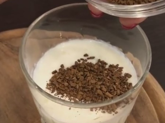 Whip up Coffee Cake step 1