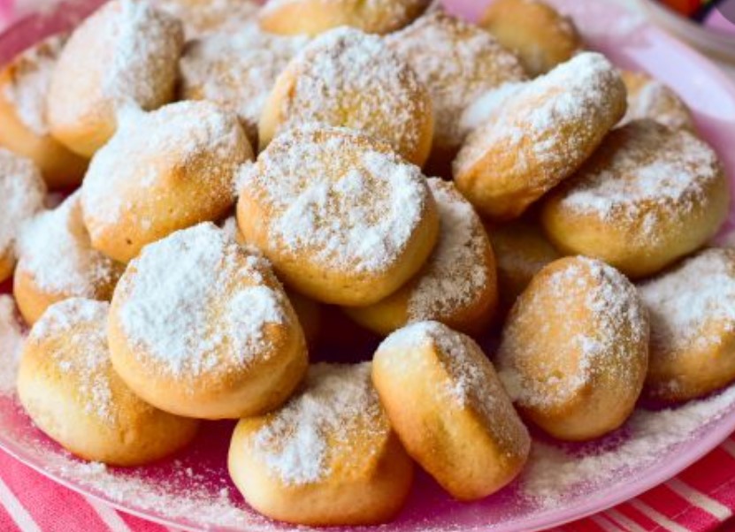 Cookies “Melting Snow”