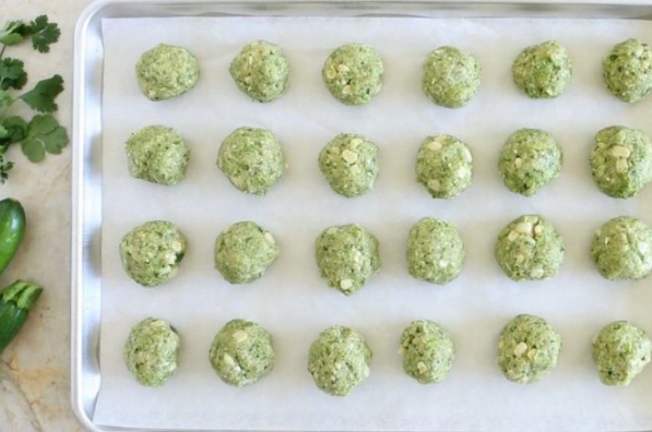 Chicken Meatballs with Asparagus step 5