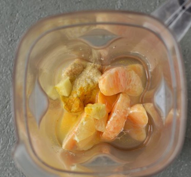 Ginger Smoothie step 4