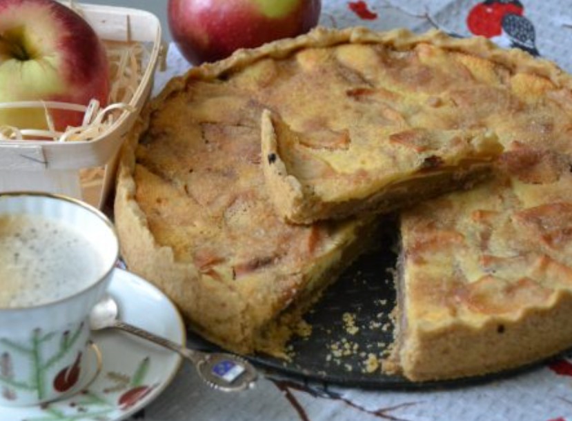 Swiss Apple Pie
