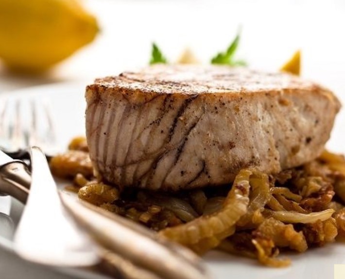 Tuna Fillet in the Oven