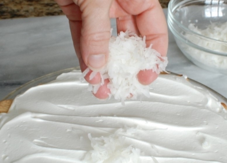 Coconut Cream Pie step 11