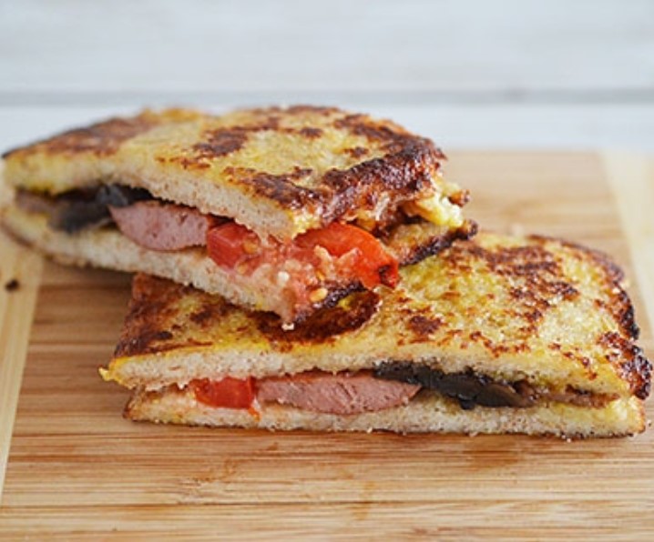 French Toast in English Style