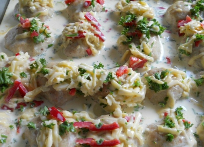 Meatballs with Cream Sauce step 7