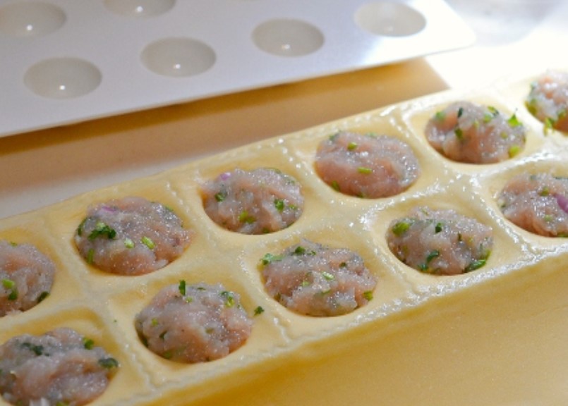 Italian Ravioli step 7