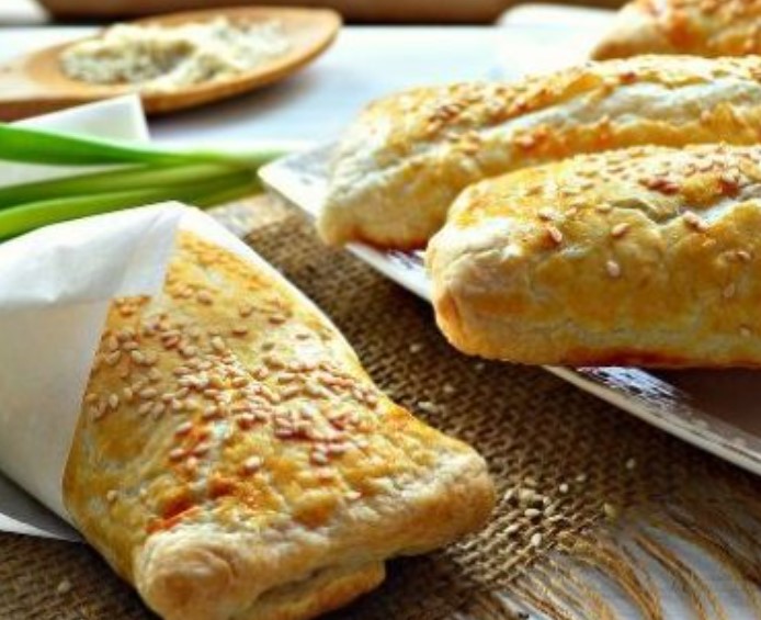 Samsa with Potatoes