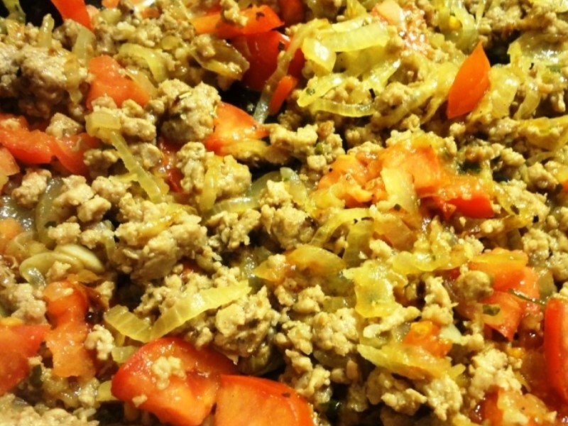 Apples Stuffed with Minced Meat step 7