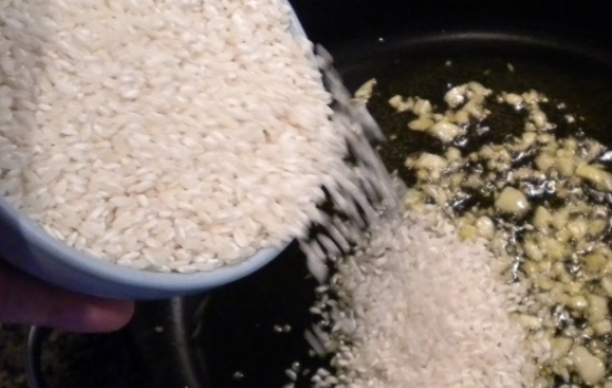 Risotto with Tomatoes and Asparagus step 2