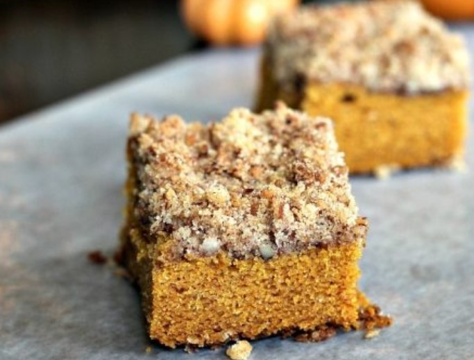 Flavored Pumpkin Spice Cupcake