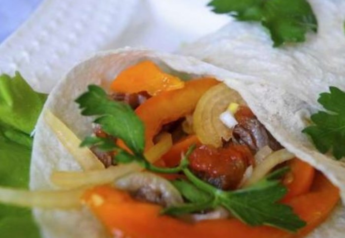 Mexican Fajitos with Beef