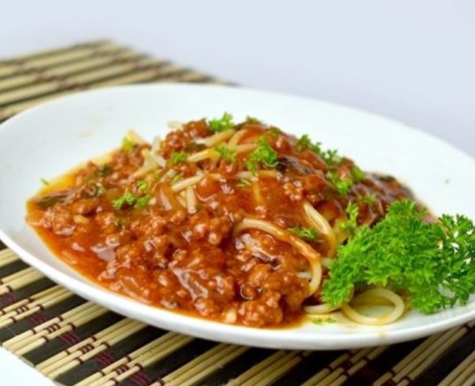Minced Spaghetti Sauce
