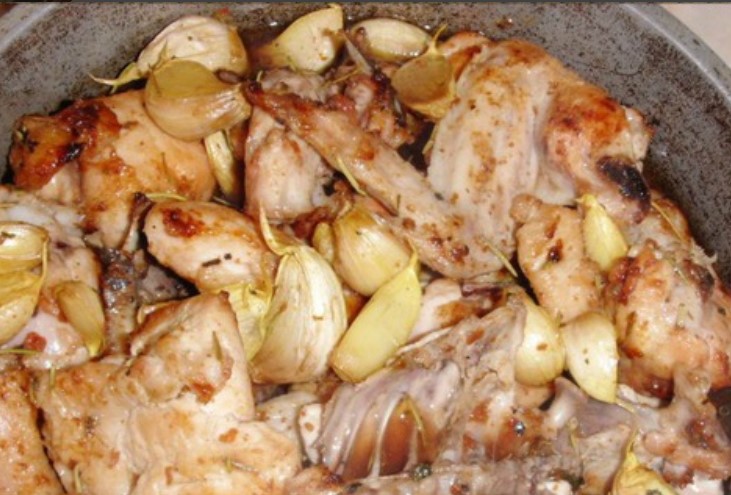 Chicken Stewed with Garlic step 3