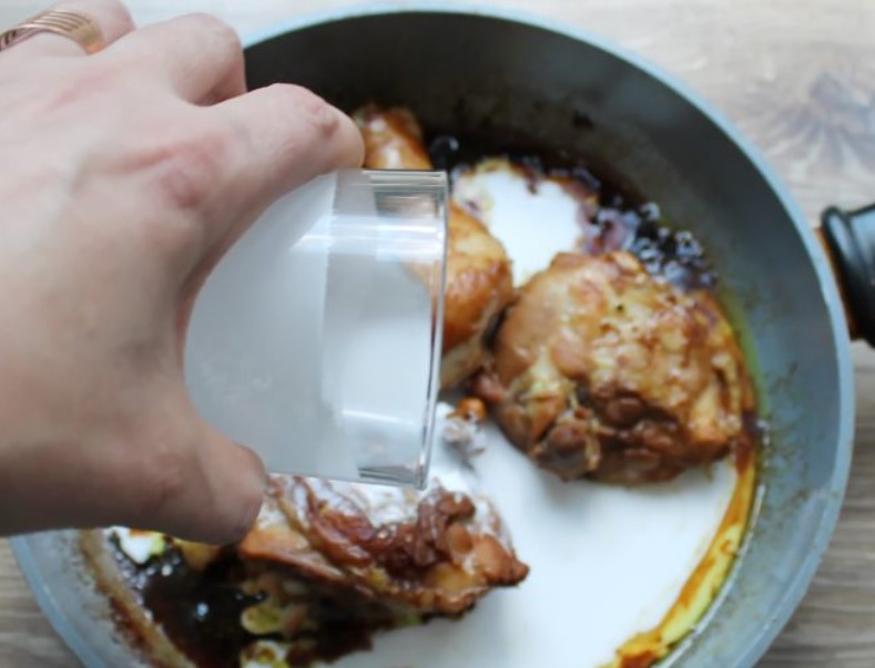 Thai Chicken in Coconut Milk step 7