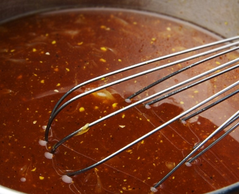 BBQ Chicken Marinade step 1
