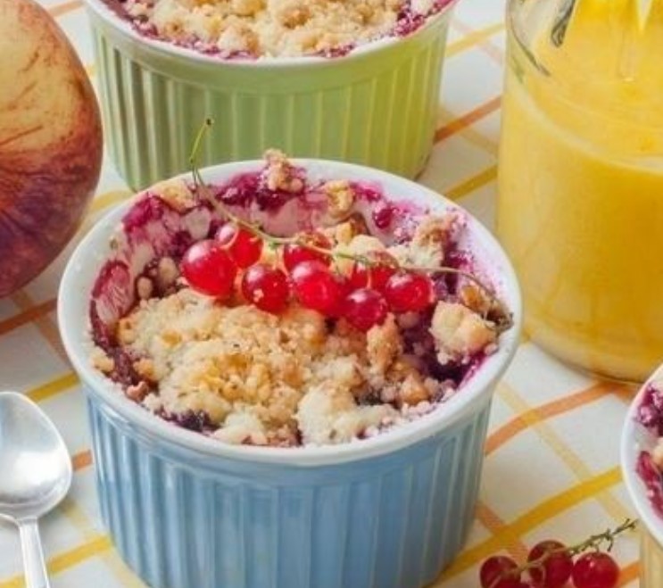 Berry Crumble