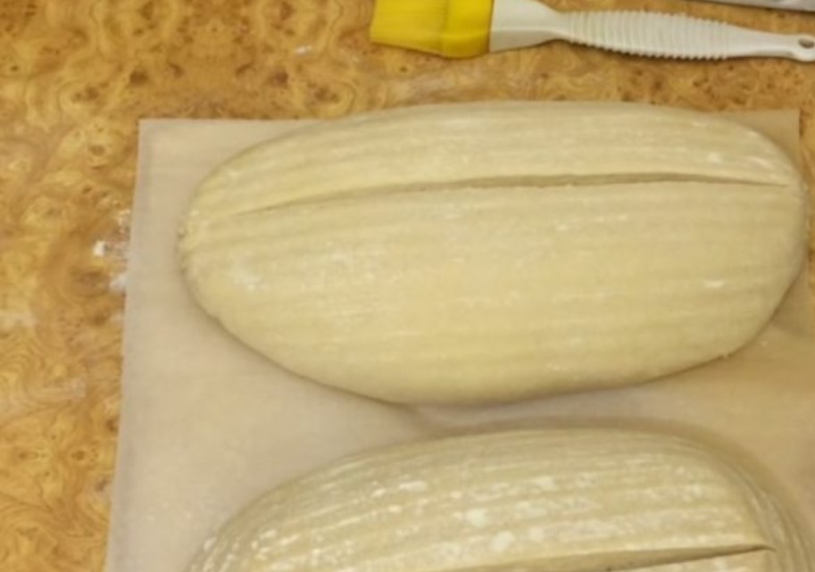 Sourdough white Bread step 5