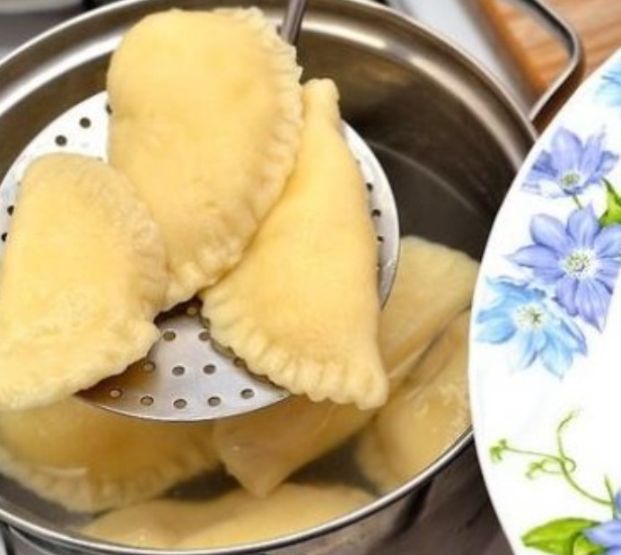 Ravioli with three Types of Cheese