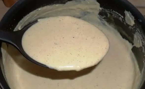 Vegan Sauce “Alfredo” step 5
