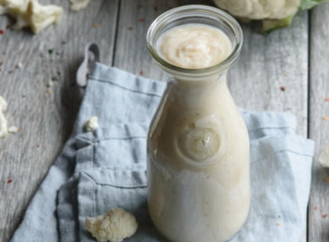 Alfredo Sauce with Cauliflower