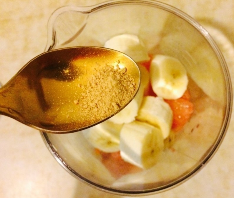 Grapefruit Smoothie step 5