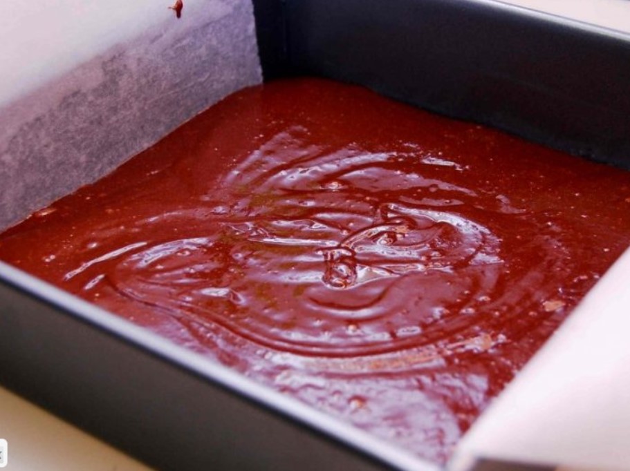 Brownie Mexican step 2