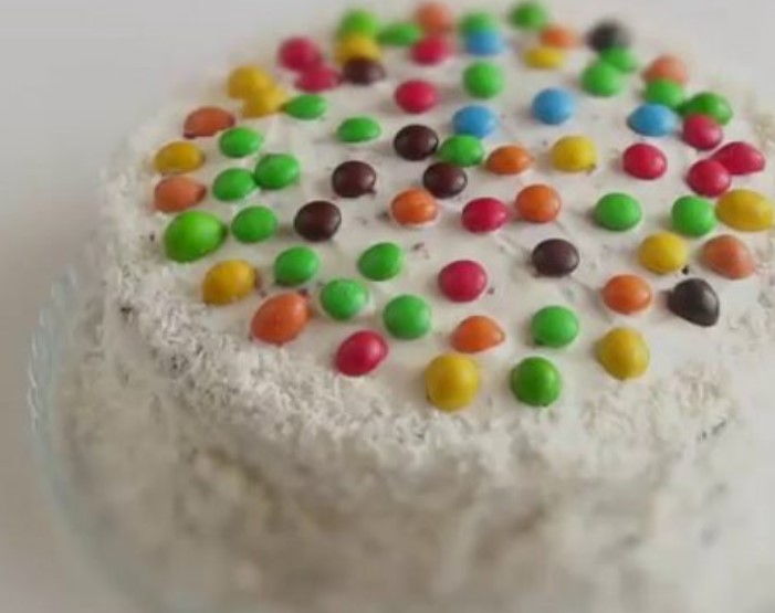 Chocolate Cake “Confetti”