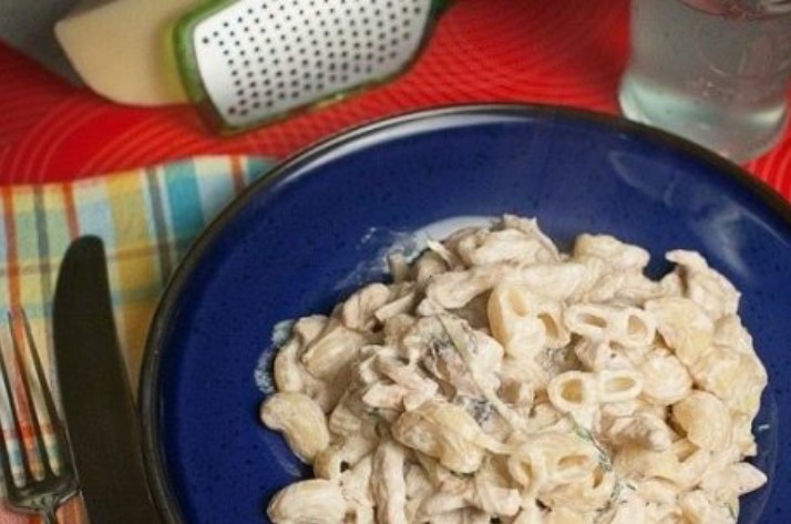Chicken and Cream Carbonara