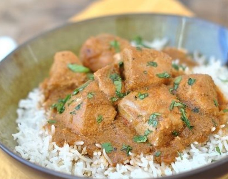 Chicken Curry with Coconut Milk