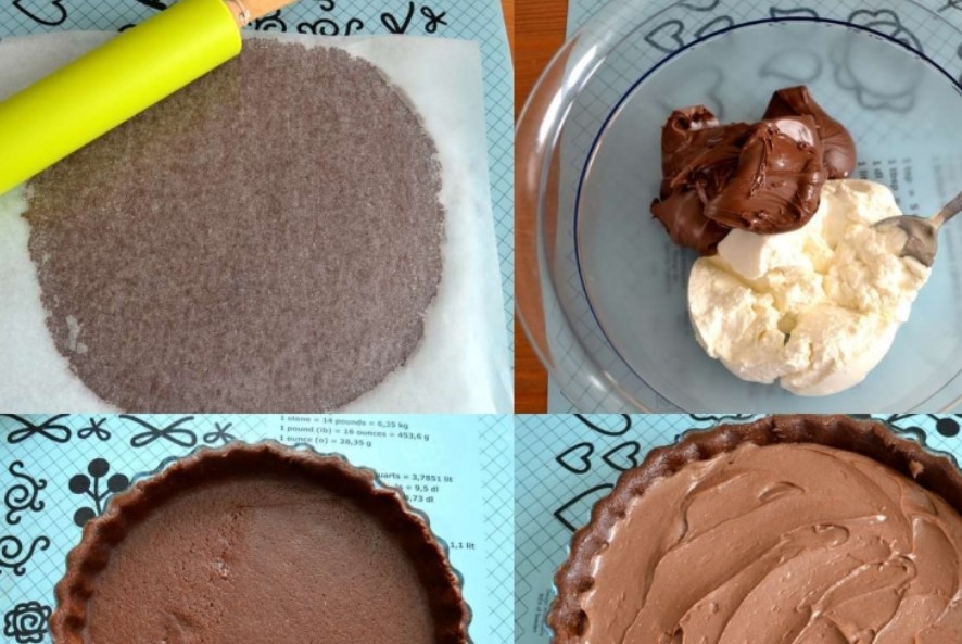 Chocolate Crumble step 2