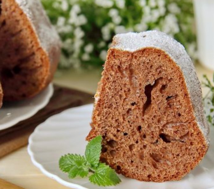 Chocolate Muffin with Kefir