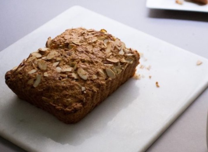 Banana Bread Without Eggs