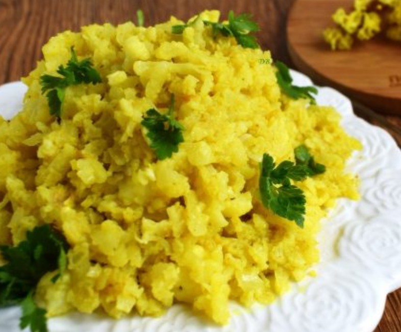 Delicious Cauliflower Rice