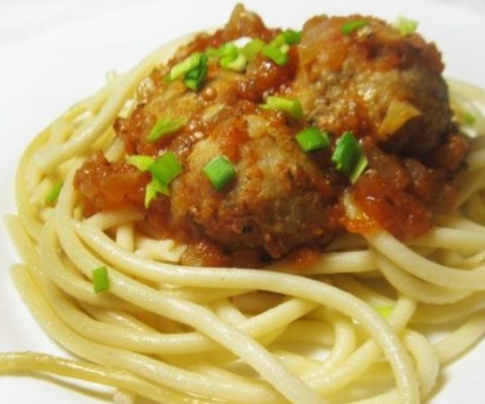 Meatballs in the Oven with Gravy