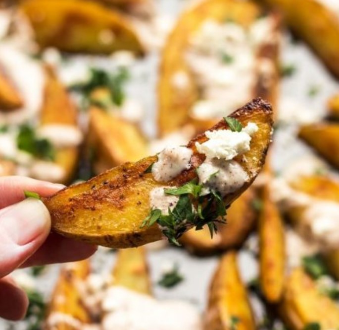 Oven Baked Potato Wedges