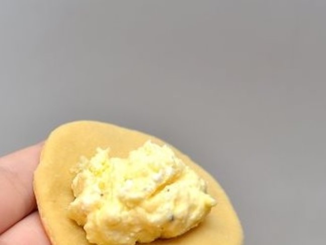 Ravioli with three Types of Cheese step 6