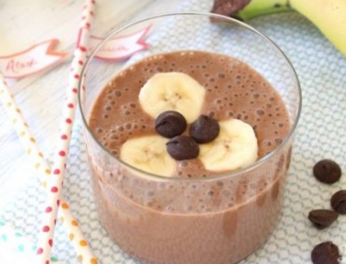 Chocolate Banana Smoothie
