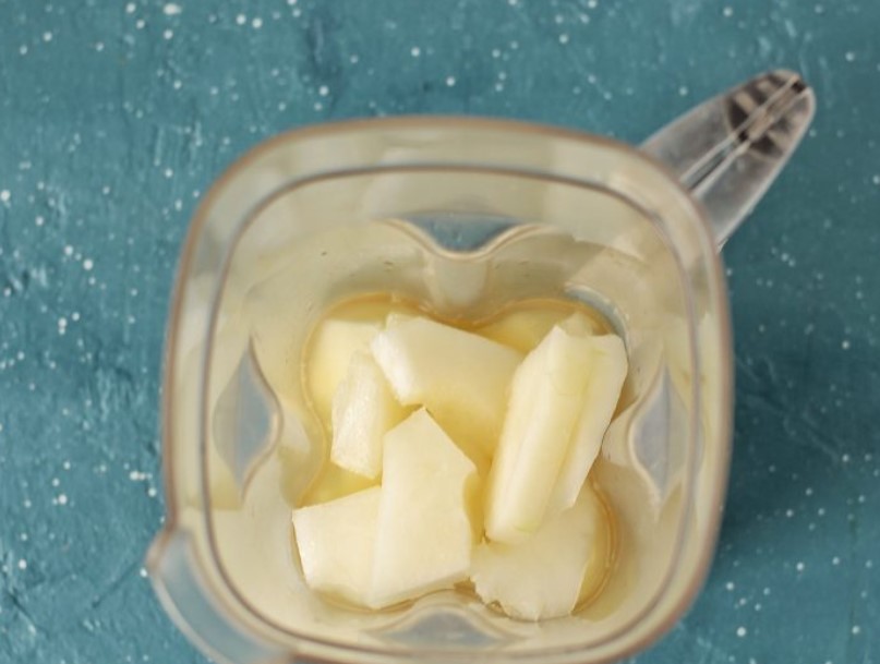 Melon Smoothie step 3