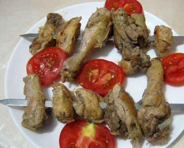 Simple Kebab Marinade