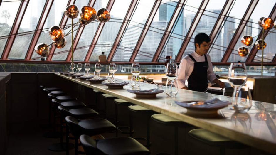 Unusual restaurants in Sydney: