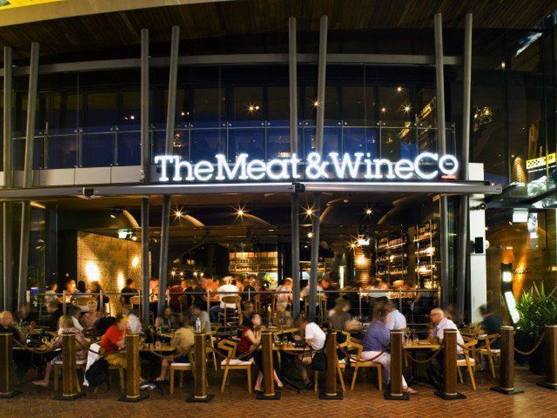 JORDONS SEAFOOD RESTAURANTRestaurants on the water in the center of Sydney:  