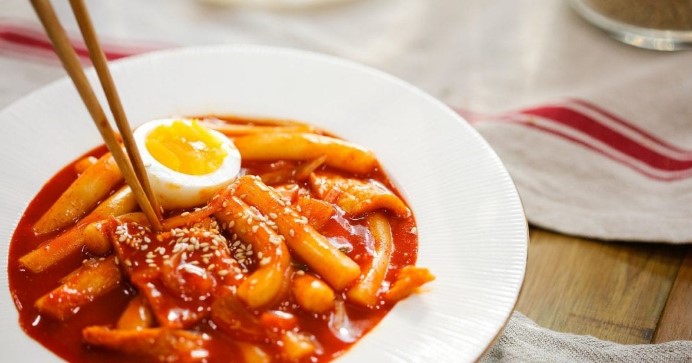 Tteokbokki  